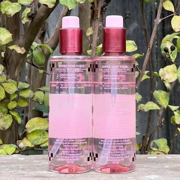 2 VS PINK Brown Sugar Body Oils - Picture 2 of 2